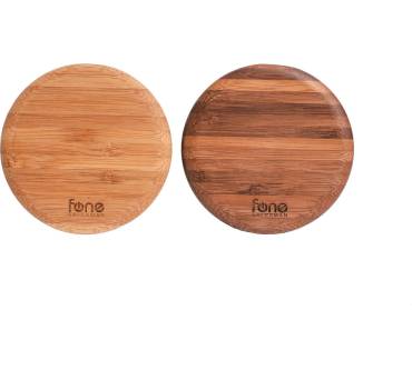 Produktbild FoneSalesMan WoodPuck: Bamboo Edition Wireless Charger