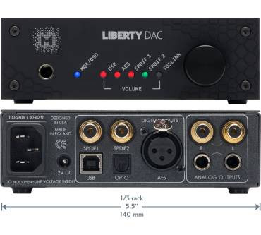 Produktbild Mytek Digital USA Liberty DAC