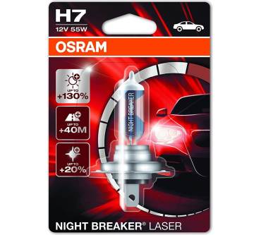 Produktbild Osram Night Breaker Laser H7 +130%