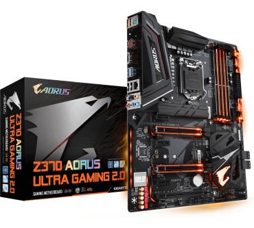 Produktbild GigaByte Z370 Aorus Ultra Gaming 2.0