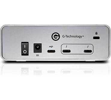 Produktbild G-Technology G-Drive Thunderbolt 3