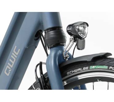 Produktbild QWIC Premium MN8c - Shimano Nexus Inter 8 (Modell 2017)