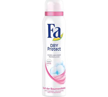 Produktbild Fa Dry Protect Duft der Baumwollblüte