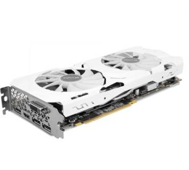 Produktbild KFA2 GeForce GTX 1070 Ti EX-SNPR White