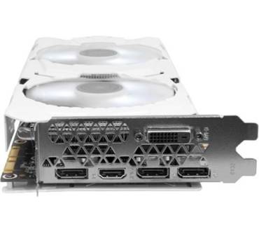 Produktbild KFA2 GeForce GTX 1070 Ti EX-SNPR White