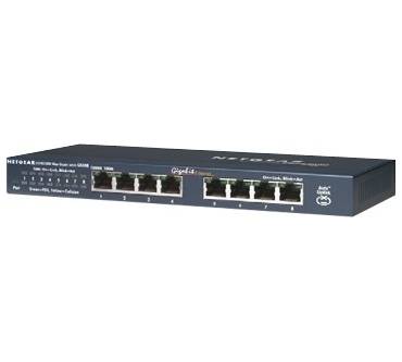 Produktbild NetGear Smart Switch GS108T