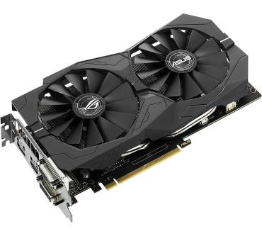 Produktbild Asus ROG-STRIX-GTX1050TI-4G-GAMING