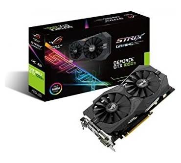 Produktbild Asus ROG-STRIX-GTX1050TI-4G-GAMING