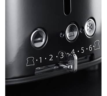 Produktbild Russell Hobbs Retro Classic Noir Toaster 21681-56