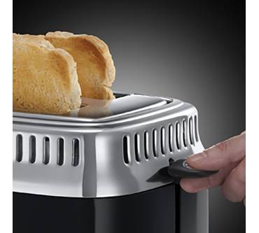 Produktbild Russell Hobbs Retro Classic Noir Toaster 21681-56