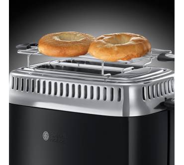 Produktbild Russell Hobbs Retro Classic Noir Toaster 21681-56