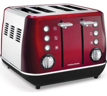 Produktbild Morphy Richards Bronze Evoke 4 Slice Toaster