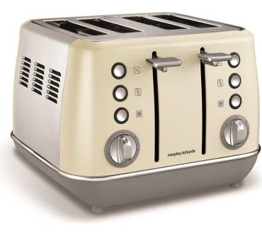 Produktbild Morphy Richards Bronze Evoke 4 Slice Toaster