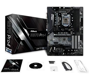 Produktbild ASRock H370 Pro4