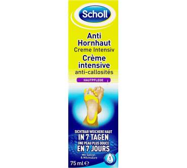 Produktbild Scholl Anti-Hornhaut Creme Intensiv