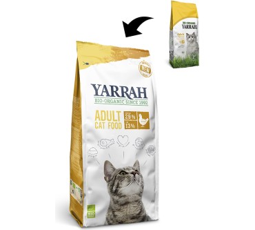 Produktbild Yarrah Bio Adult Cat Food Huhn