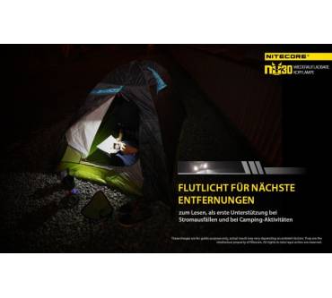 Produktbild Nitecore NU30