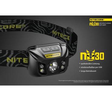 Produktbild Nitecore NU30