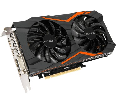 Produktbild GigaByte GeForce GTX 1050 Ti G1 Gaming 4G