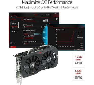 Produktbild Asus ROG-STRIX-RX560-O4G-GAMING