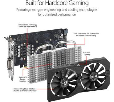 Produktbild Asus ROG-STRIX-RX560-O4G-GAMING