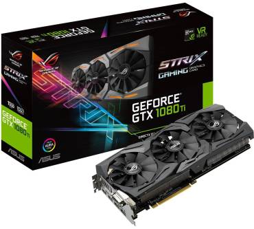 Produktbild Asus ROG Strix GeForce GTX 1080 Ti