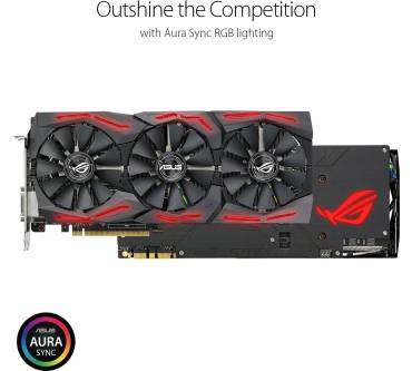 Produktbild Asus ROG Strix GeForce GTX 1080 Ti