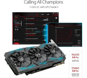 Produktbild Asus ROG Strix GeForce GTX 1080 Ti