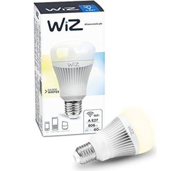 Produktbild WiZ Whites LED 11.5W E27 A66 (WZ0126071)