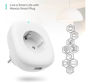 Produktbild Maxcio Smart Plug (W-DE004)