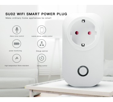 Produktbild Ogemray WiFi Smart Power Plug (SU02)