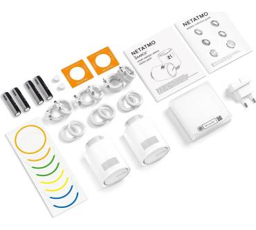 Produktbild Netatmo Smarte Heizkörperthermostate Starterpaket