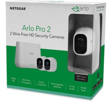 Produktbild NetGear Arlo Pro 2 (VMS4230P)