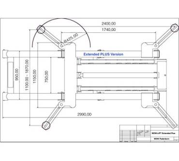 Produktbild PM Tools WDW Lift Extended