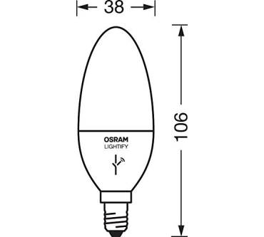 Produktbild Osram Lightify CLB 40 Turnable White