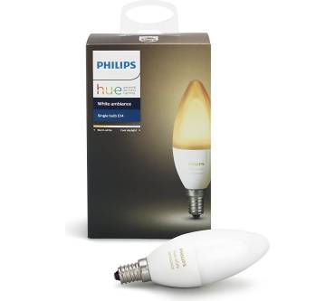 Produktbild Philips Hue White ambiance (E14)