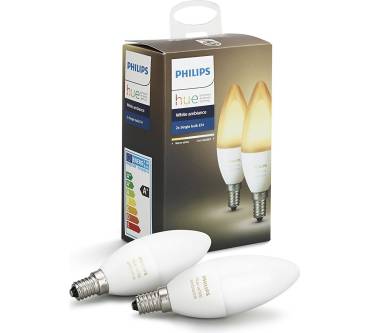 Produktbild Philips Hue White ambiance (E14)