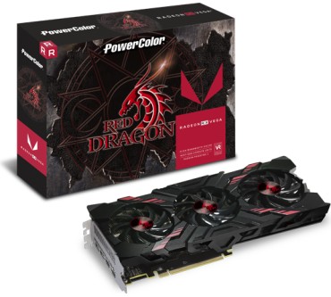 Produktbild TUL PowerColor Radeon RX Vega 56 Red Dragon