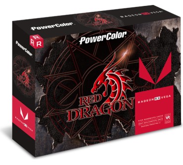 Produktbild TUL PowerColor Radeon RX Vega 56 Red Dragon