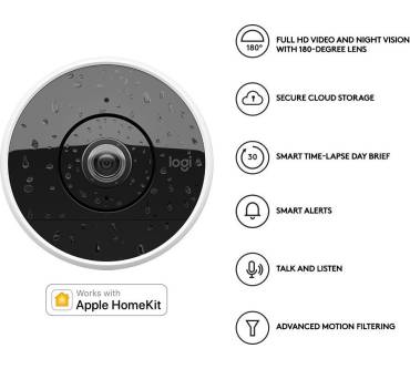 Produktbild Logitech Circle 2 (kabelgebunden)