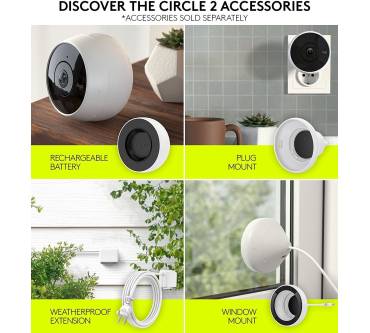 Produktbild Logitech Circle 2 (kabelgebunden)