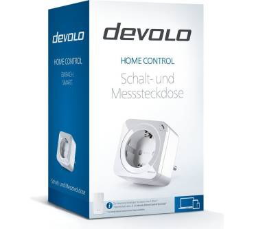 Produktbild Devolo Home Control Schalt-Messsteckdose 2.0