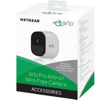 Produktbild NetGear Arlo Pro Zusatzkamera