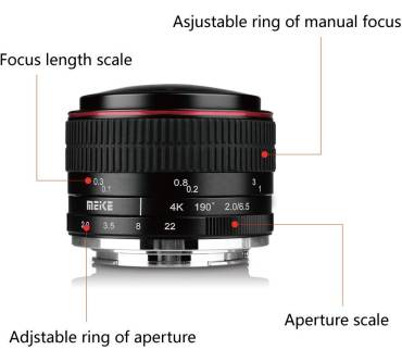 Produktbild Meike MK 6,5 mm f/2.0