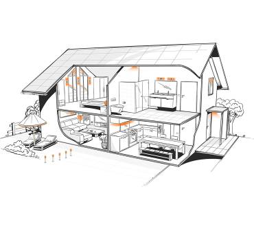 Produktbild Osram Ledvance Smart+ Classic E27 Multicolor