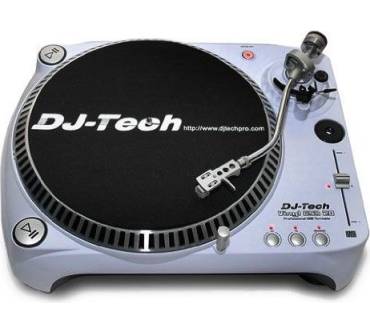 DJ-Tech Professional Vinyl 2.0 im Test: 1,4 sehr gut