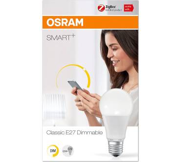 Produktbild Osram Smart+ Classic E27 Dimmable