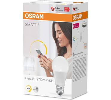 Produktbild Osram Smart+ Classic E27 Dimmable