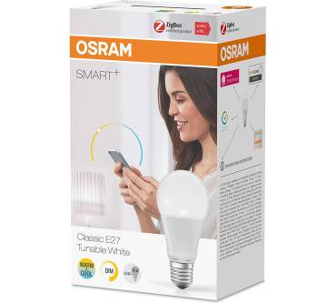 Produktbild Osram Smart+ Classic E27 Tunable White