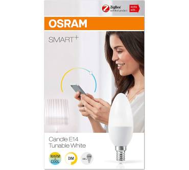 Produktbild Osram Smart+ Candle E14 Tunable White